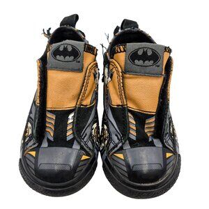 Batman Converse Trainers Size 6 Infants Kids Rare Read